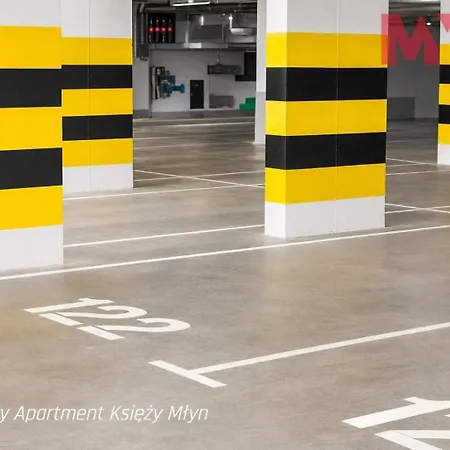 Mye - Factory Ksiezy Mlyn - Free Parking, Klimatyzacja, Fv アパート