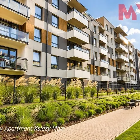 Appartamento Mye - Factory Ksiezy Mlyn - Free Parking, Klimatyzacja, Fv